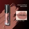 Girlcult Love Whisper Matowy Płynny Szminka Aksamitnie Miękki Matowy Tint do Ust Lekki Nie Wysuszający Długotrwały Wykończenie Soft Focus do Odważnego Codziennego Makijażu Prezent