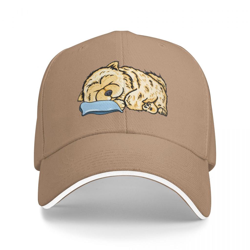Unisex Baseball Hats Chow Chow Adorable Brown Puppy Outdoor Streetwear Summer Sports Baseball Caps Hip Hop Cap Casquette Hats