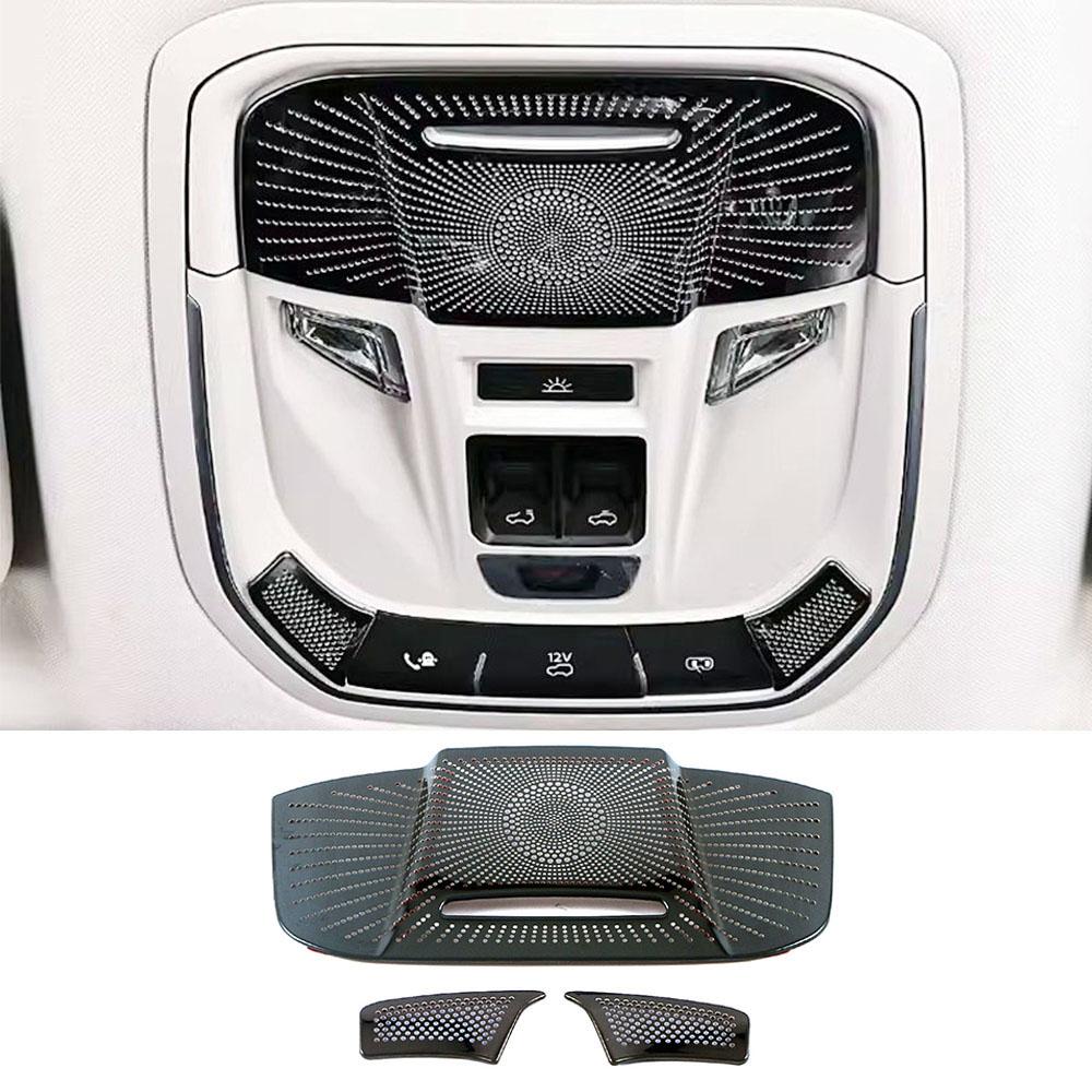 For GWM Tank 300 2024 2024 Accessories Car Door Speaker Cover Trim Front Reading Sound Horn Anti Hit Stainless Steel Cap
