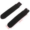 2Pcs Bicycle Fixed Gear Cycling Pedals Bands Feet Set With Straps Pedals Belt