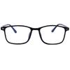 Vision Care Square Frame Eyewear Optical Glasses Anti-blue Light Glasses Computer Eyeglasses