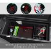 GAFAT Center Console Box for Toyota Prius ZVW50 Car Storage Prius 50 External Console Interior Armrest ABS Small Item Storage (4th Generation,