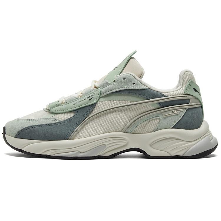 PUMA Unisex Rs-Connect Buck Sneakers Green Men s 382710-01 EU 37