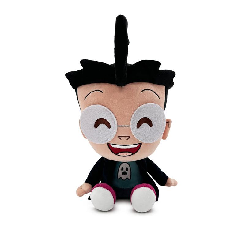 Zim Zippermouth Invader Anime Plyšové Bavlněné Hračky Měkký Plyšový Polštář Panenka Hra Periferní Hračka Dárek pro Fandy Vlastní