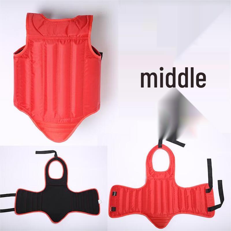 WEZHO Combat Sports Chest Guard