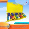25-Tone Aluminum Xylophone for Kindergarten Early Education - Children's Percussion Instrument and Orff Hand-Knocked Piano.