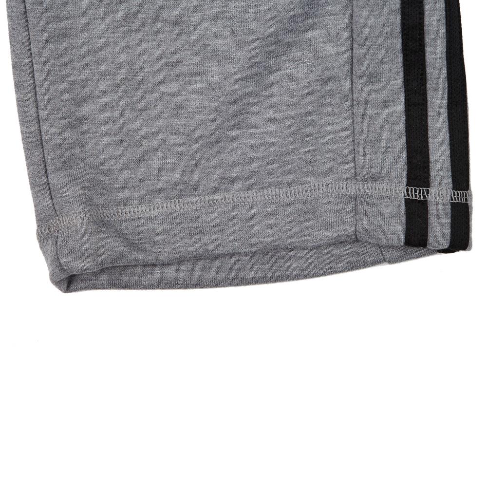 Adidas Basic Series Logo Comfortable Fashion Striped Knitted Training Pants Men Pants Dark-Gray S17859