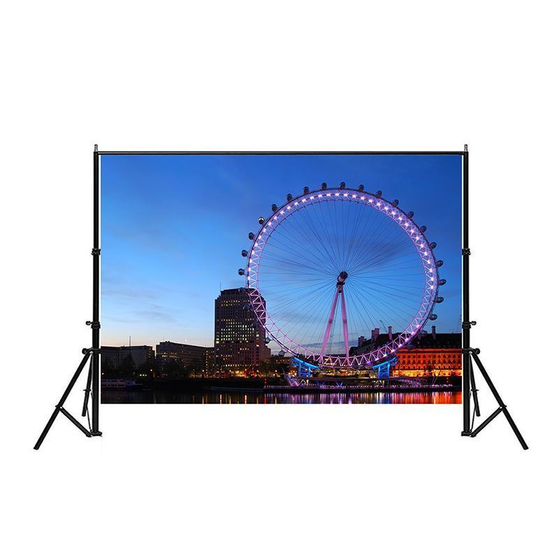 European Sscenic Spots Theme Background Cloth Photography Backdrop Photo Background Cloth Studio Props Decor