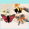 Insect Plush Animals Butterfly Spider Bee Plush Toy Soft Plush Animal For Kids Kids Gift