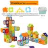 3D Puzzle Educational Building Blocks Toy for Girls & Boys Ages 3-6