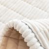 Thicken Plush Sofa Slipcover Universal Non-slip Super Soft Sofa Towel Winter Corduroy Couch Cushion For Living Room Modern Home