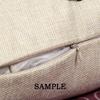 18'' Square Horse Printed Cushion Cover Vintage  Linen Square Pillow Cover  Covers Customized Drop Shipping