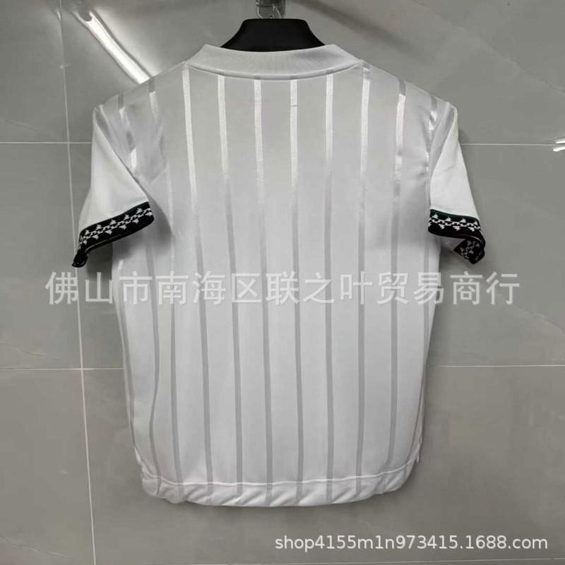 Mens Short Sleeve Away Soccer Jersey 2026/2027 Season Football Kit Adult Training Match Wear