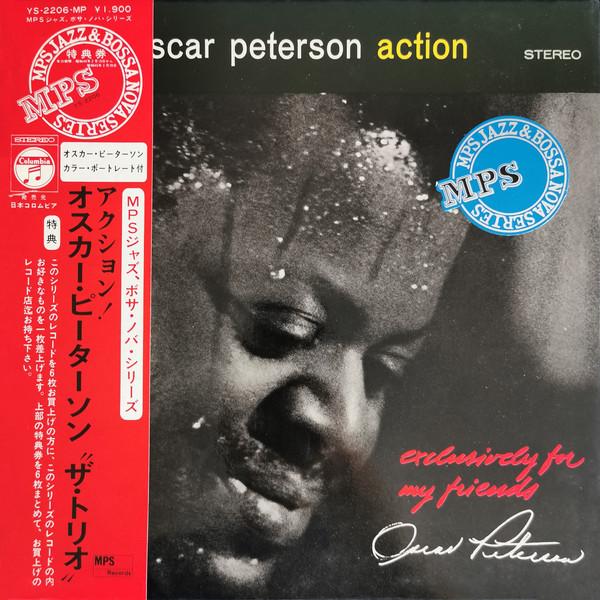 LP Record OSCAR PETERSON - Action YS2206MP MPS 1969 Japan Obi Jazz Used