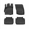 Set 3D Rubber Mats Mitsubishi Outlander 3 From 2012- 5 Seats Zs