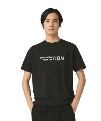MofM Mt Tanigawa T-Shirt MM4510-TS02, Short Sleeve, Men's/Women's, XL, Black