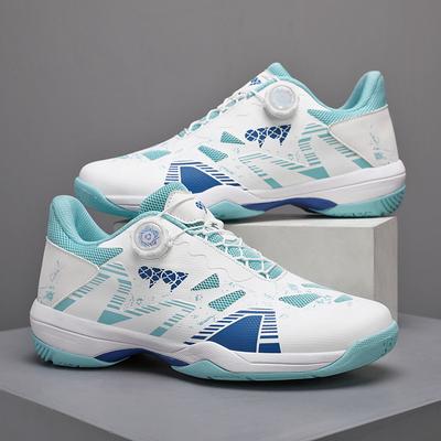 Quick-lacing Badminton Shoes Women Ladies Table Tennis Shoes Professional Training Sneakers Sports Volleyball High Quality