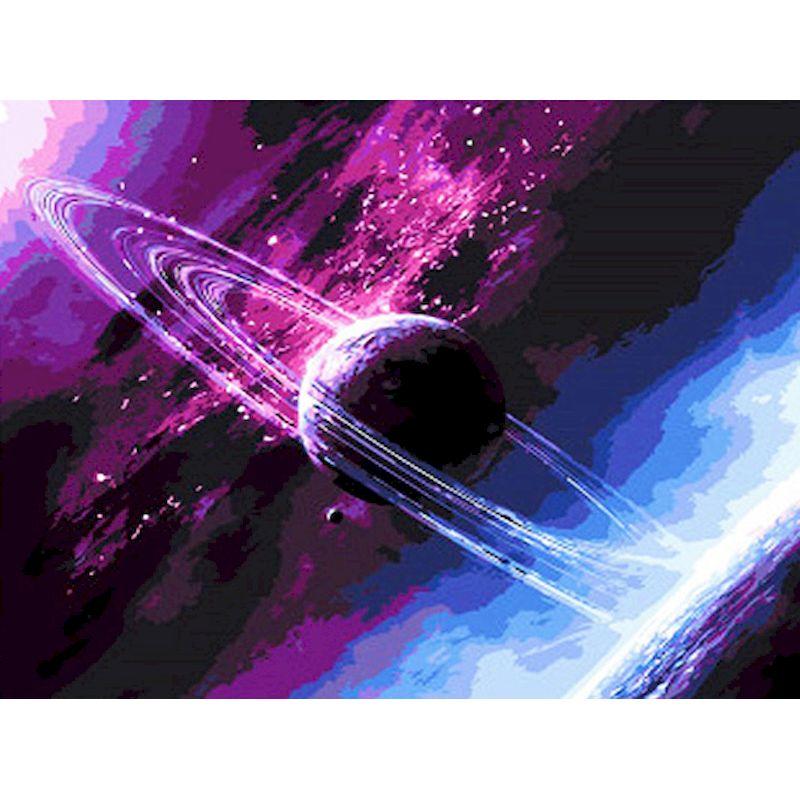 5D DIY Round Diamond Painting Planet Diamond Embroidery Universe Scenery Cross Stitch Mosaic Sale Adults Kits Home Decoration