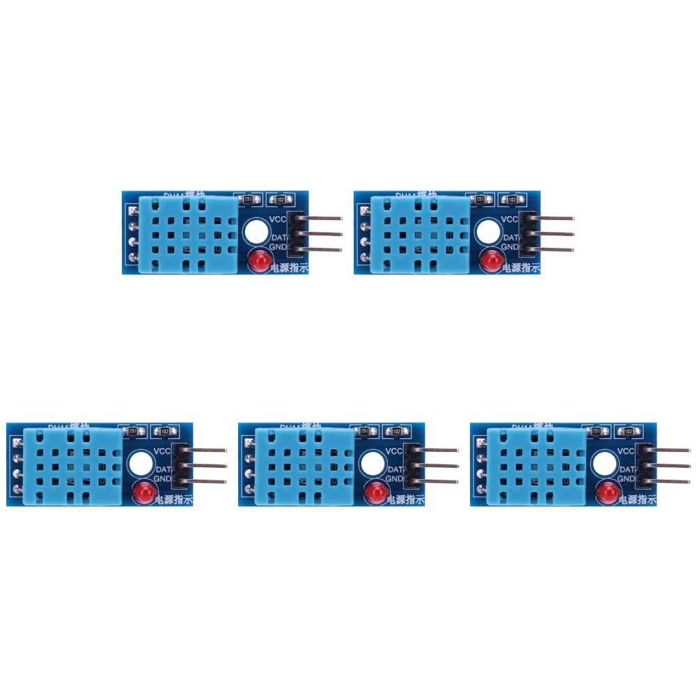 1-10pcs Digital Temperature And Humidity Sensor DHT11 Module 3V-5V 3-Wire High Precision Ultra-low Power Module For Arduino DIY