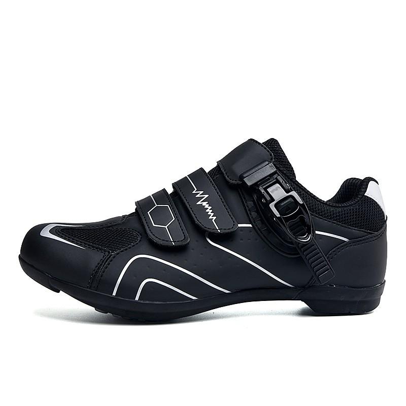 Unclip Cycling Shoes Mountain Bike Road Men Women Hard Sole Outdoor With Breathable Upper
