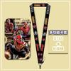 Anime Characters Card Holder Lanyard Keychain ID Credit Bus Card Cover Hang Rope Lariat Lanyard Key Rings Fans Gifts