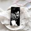 Japan Anime Death Note Phone Case For Samsung S 24 Fe 25 Ultra Plus 20 Lite 21 30 22 23 24 22 Ultra 5G Fundas