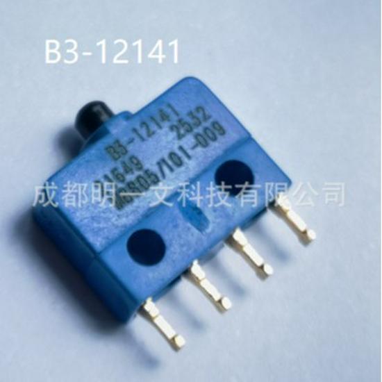

SPDT-DB Snap-Action Switch 8A 115VAC by OTTO, Model B3-12141