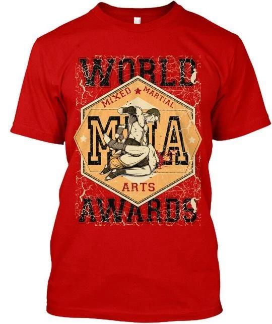 

Mma World - Футболка с наградами по смешанным единоборствам Сделано в США Размеры от S до 5XL 4XL