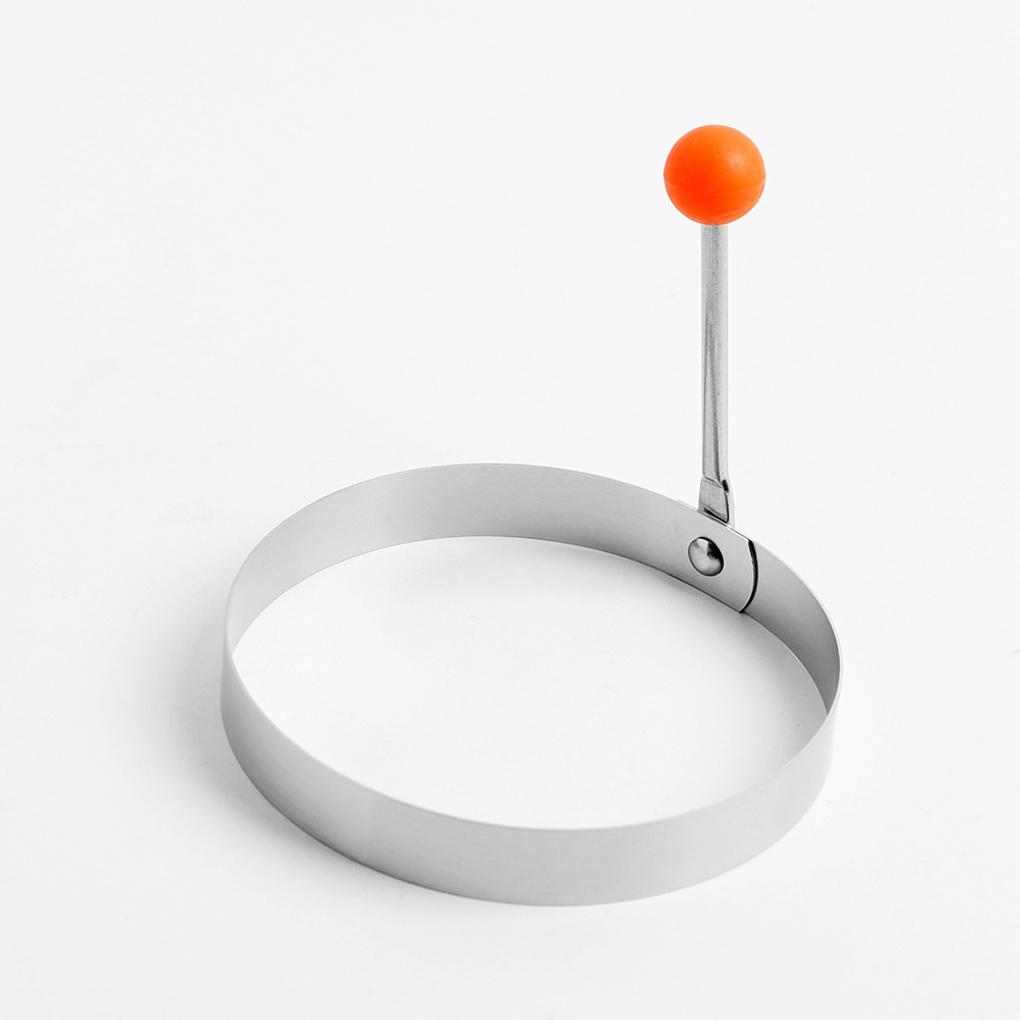 Küche rundes Spiegelei Form Edelstahl Toast Eierform