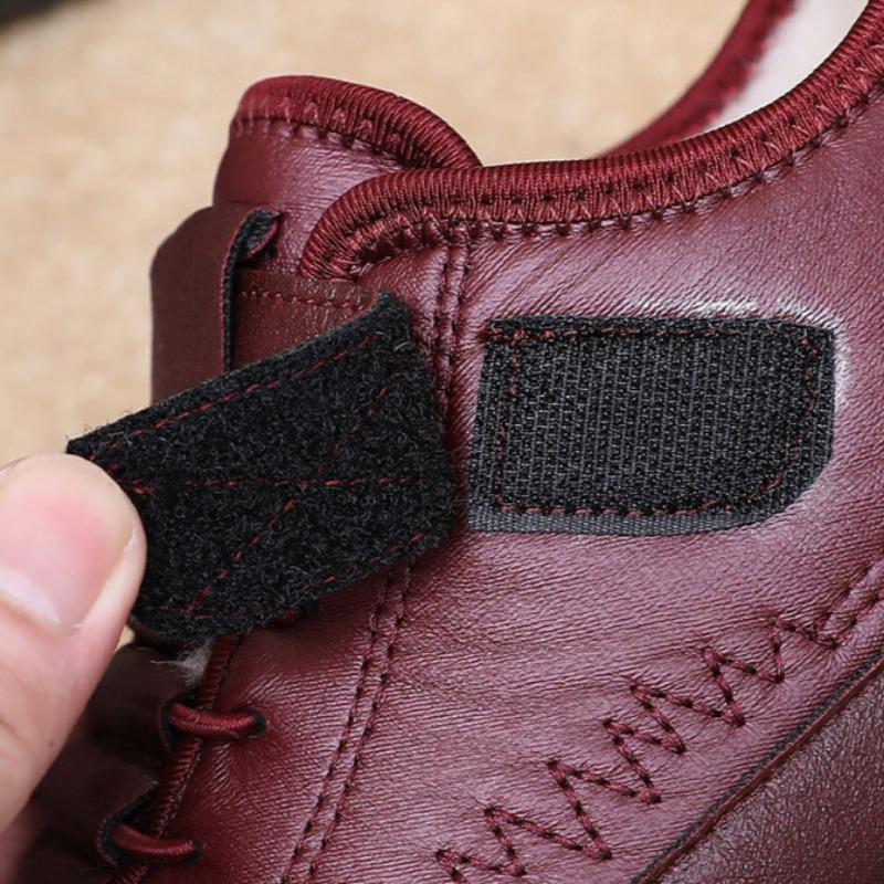 Women's Cotton Shoes 2024 New Winter Women's Boots Anti Slip Comfortable Cotton Shoes Plush Outdoor Anti Slip Warm Snow Boots