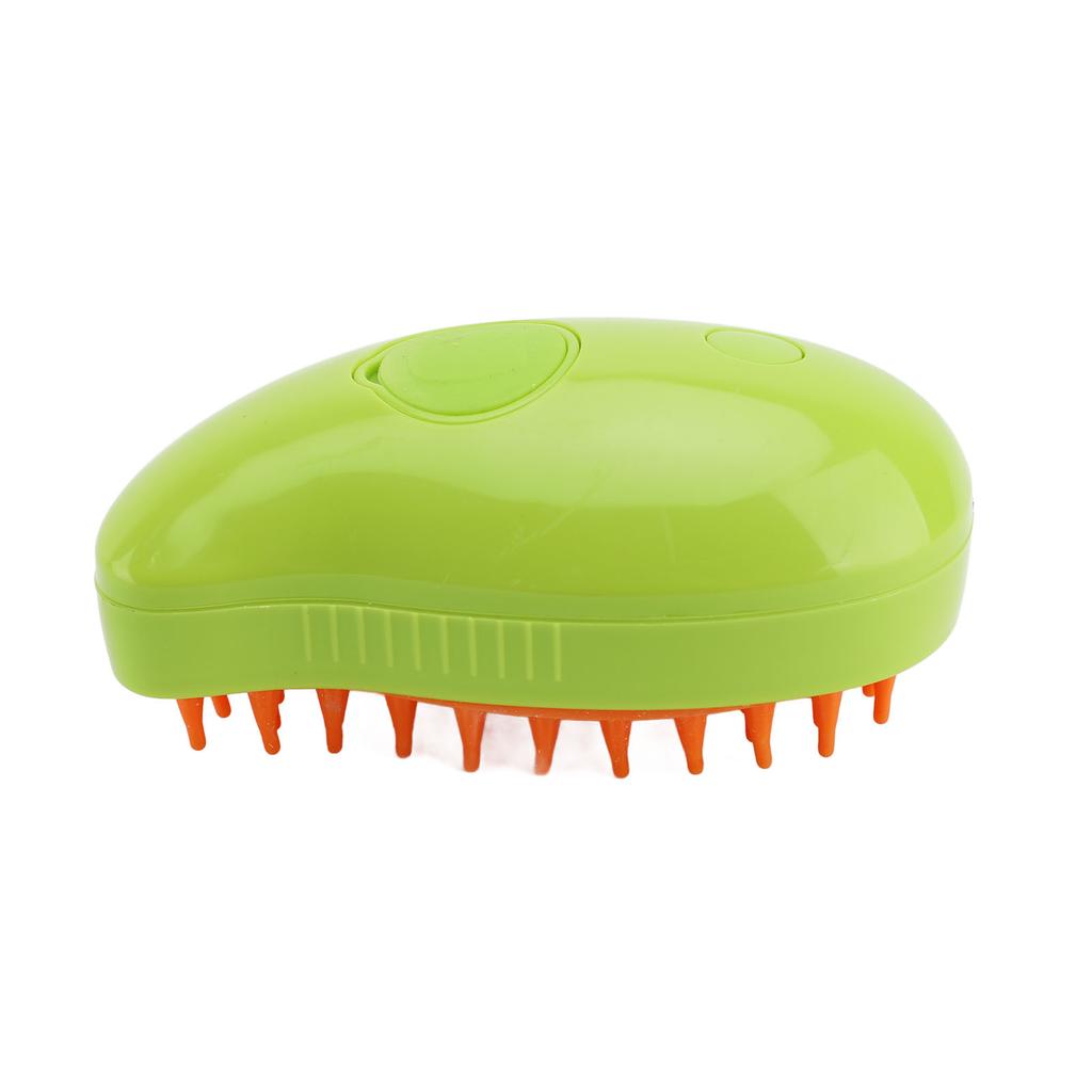 Steamy Pet Brush for Shedding Rechargeable Cat Grooming Brush with Steam Easy To Grip for Dogs Cats