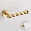 Bathroom Accessories Towel Rack Shelf Hardware Set Modern Stainless Steel Towel Robe Hook Toilet