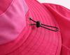 Outdoor Mesh Safari Hat with Wide Sun Farm Work UV Fishing Rose Red [Connectyle] Women's UPF50+ Brim, Protection, Hat, Protection, Gardening, Hat,