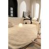 Funda Sofa Living Room Footprint Jacquard Thick Warm Sofa Throw  Winter Sherpa Camping Picnic Sofa Cover