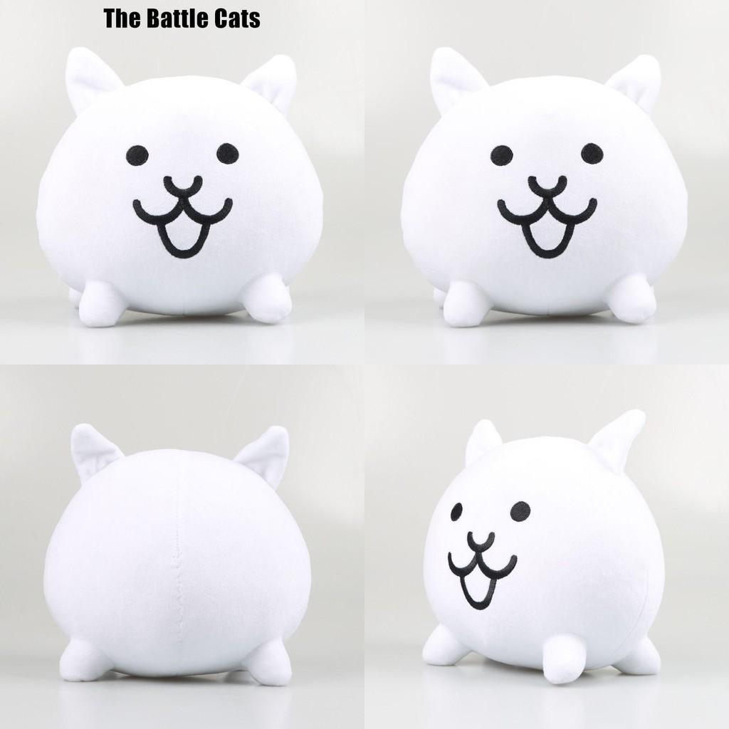 Brinquedo de Pelúcia The Battle Cats Boneco Animal Macio Recheado Presente de Aniversário Para Crianças