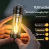 Rechargeable LED Camping Lantern with Stepless Dimming & Multi-Functional Flashlight