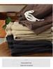 Retro Diamond-Patterned Women's Elastic Waist Harem Pants - Thick, Warm, Casual Cotton Trousers