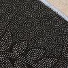 Floor Mat Large Size Non-Slip Backing Plush Rug 3D Sunflower Design Door Mat Living Room Bathroom Kitchen Decoration