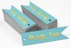 Inkdotpot Gold Foil Paper Hang Tags Thank You Bridal Shower Favor Tags 100
