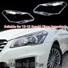15-18 Changan Suzuki Alivio Headlight Lens Cover: Transparent PC Shell for Headlight Modification