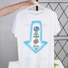 Appa YIP YIP Avatar Kreslené Tričko Pánské Retro Poslední Vládce Vzduchu Vrcholy Trička Harajuku Tričko Streetwear Hip Hop Pánská Trička