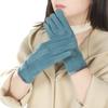 Keep Warm  Gloves Solid Color Women Mittens Simple Winter Velvet Gloves  Winter
