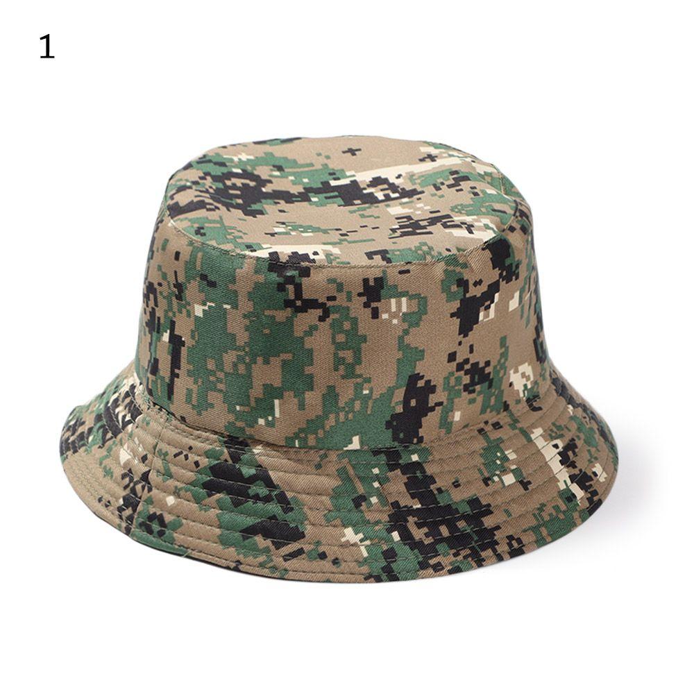 Portable  Bucket Hat Unisex Foldable Wide Brim Fisherman Cap Anti-UV Sun Hat Beach Cap Summer Outdoor Sunscreen Hat