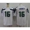 Seattle Seahawks Retro Embroidered Football Jersey Training Tee Men Women - Cotton Blend Athletic Top