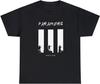 Goo Goo Dolls Men T Shirt Vintage Retro Rock 90s Unisex Heavy Cotton Tee Black