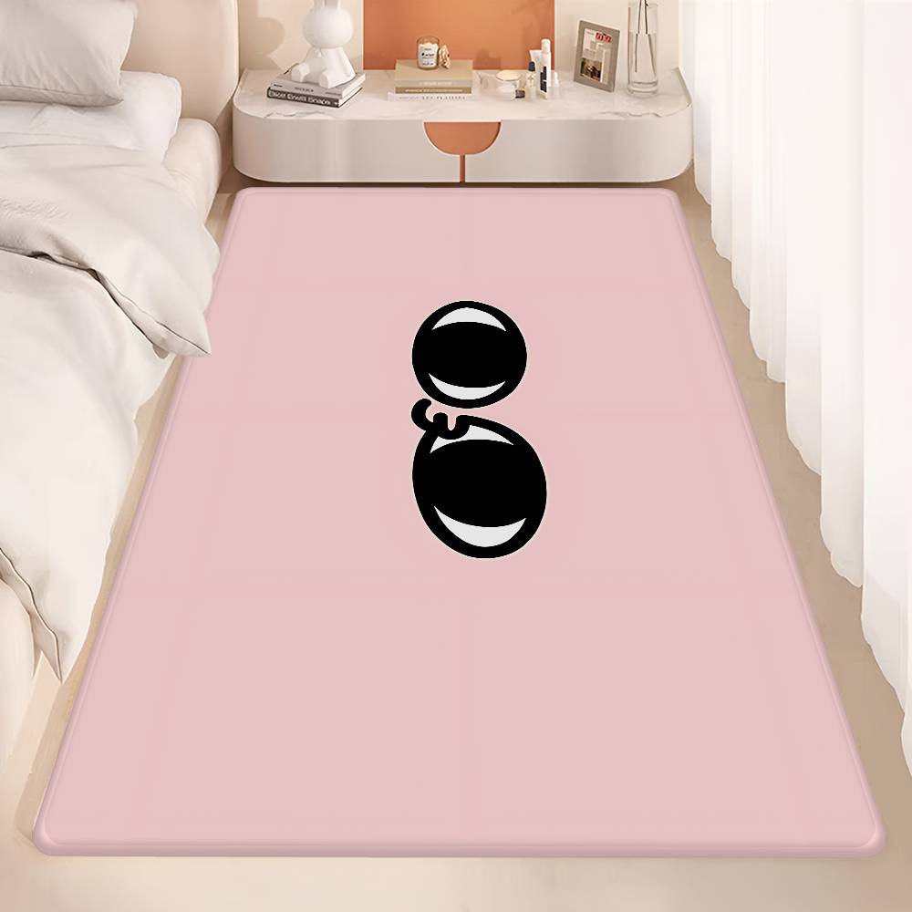 Cartoon Funny Big Eyes Ketnipz Floor Carpet Nordic Style Home Doormat Bathroom-Toilet Mats Bedroom Hotel Decor Mat