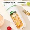 Electric Wireless Juices Blender Large Capacity Juicer Machines For Outdoor Activities
