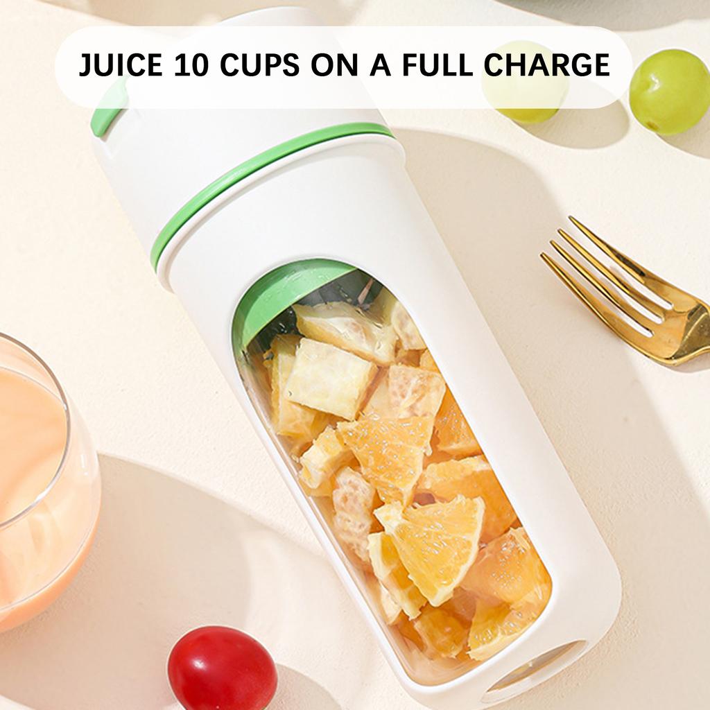 Electric Wireless Juices Blender Large Capacity Juicer Machines For Outdoor Activities