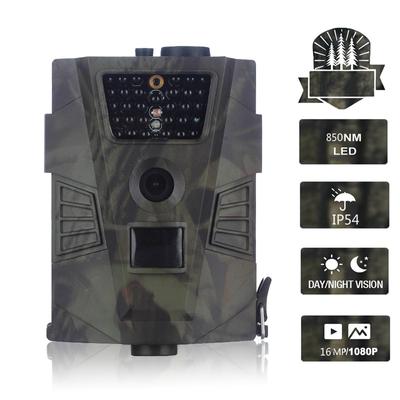 12mp 1080p Hunting Trail Cameras  Wild Camera Ip54 Waterproof  850nm Night Vision Po Traps Hunting Camera Ht001