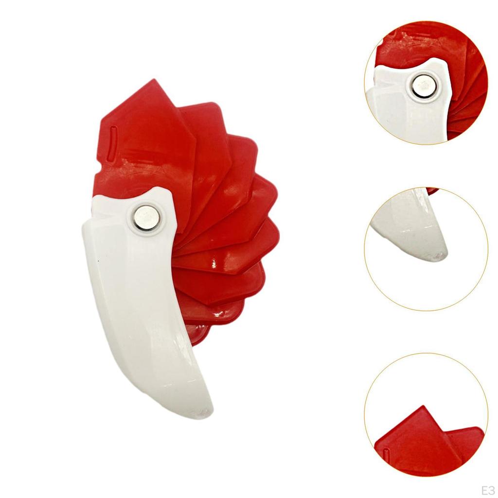 9 in 1 Caulking Tool for Cement Spreading And Grout Removal Bathroom Kitchen